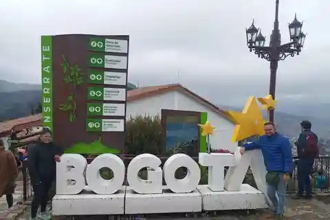 BOGOTÁ: (CITY TOUR) "Um passeio inesquecível pela capital".