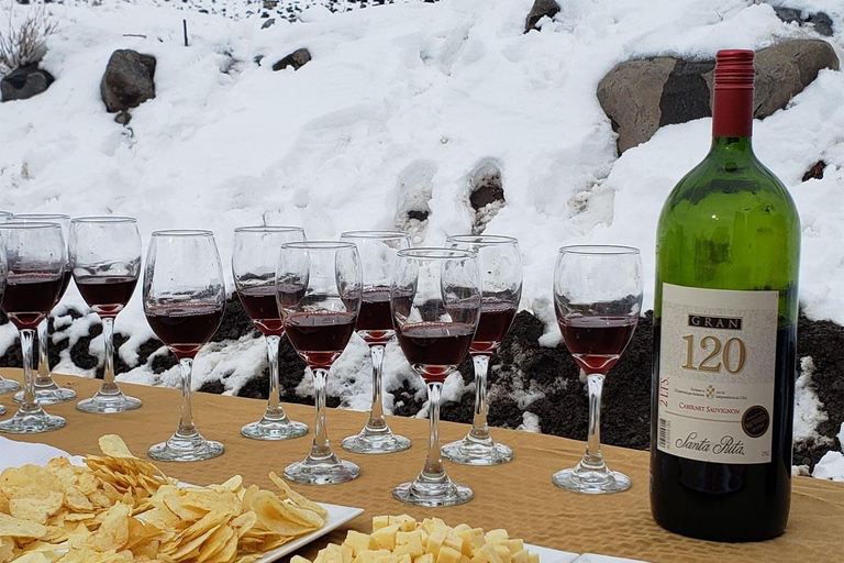 Tour Cajón del Maipo/Embalse del Yeso con Picnic mas Casa de Chocolate