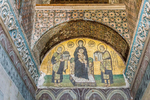 Hagia Sophia, Blue Mosque, Basilica Combo Tickets with Audio