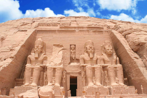 Aswan: Privat tur till Abu Simbel-templet med flyg