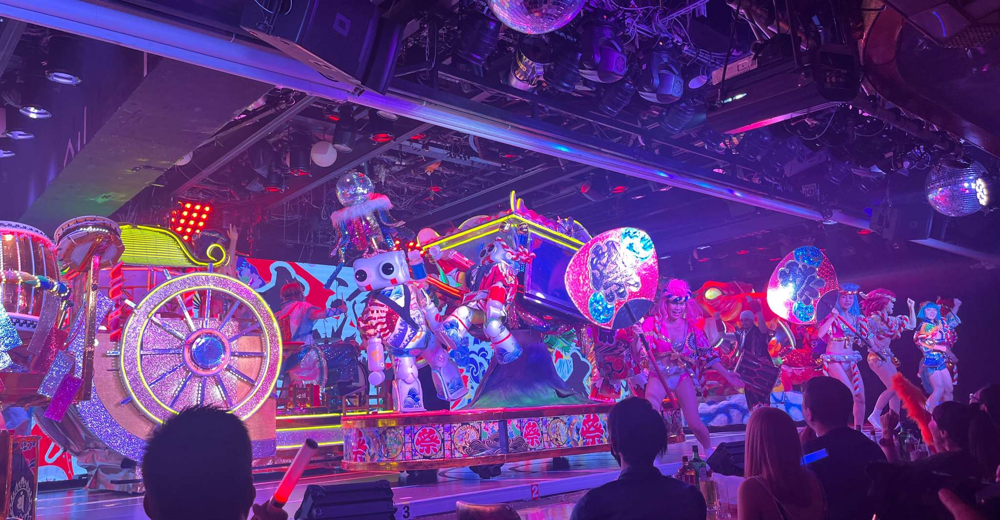 Tokyo, Samurai Show Ticket with 2 Drinks - Housity
