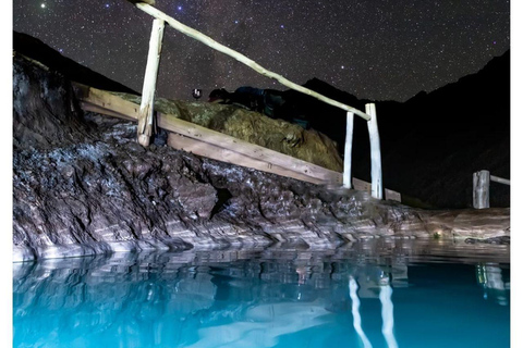 From Santiago: Night Excursion to Hot Springs with Astrophotography