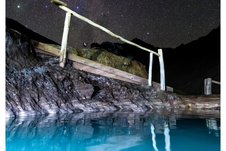 From Santiago: Night Excursion to Hot Springs with Astrophotography