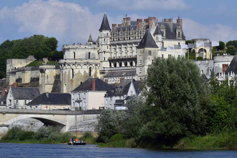 Touraine: Château d'Amboise i Château du Clos Lucé TourChâteau d'Amboise, Château du Clos Lucé i Chambord