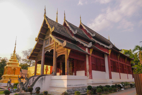 Chiang Mai: Exploração da Cidade Velha em Tuk-Tuk Privado