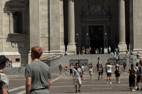 Bratislava: Budapest Day Trip with Guide