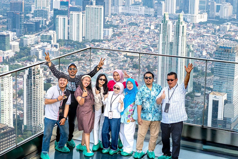 Jakarta: Thamrin Nine Observation Deck Ticket General Entrance Ticket