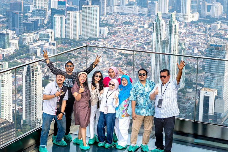 Jakarta: Thamrin Nine Observation Deck Ticket General Entrance Ticket