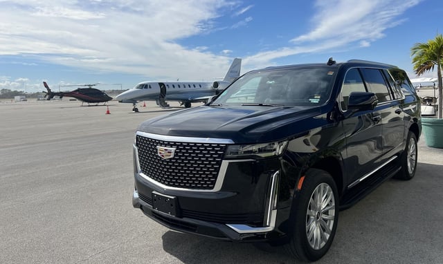 Miami: Private Airport Transfer Service (MIA and OPF)