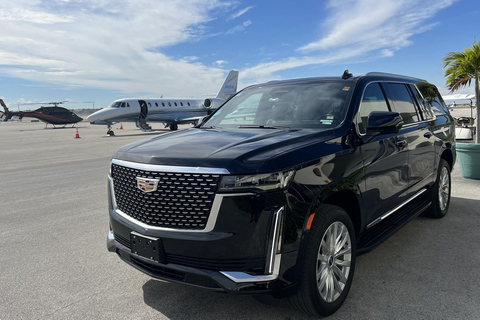 Miami : Service de transfert aéroport privé (MIA, OPF, FLL)