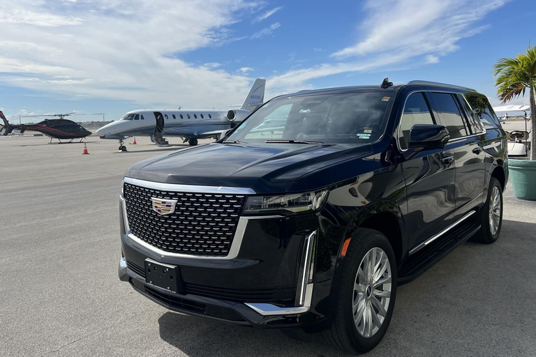 Miami : Service de transfert aéroport privé (MIA, OPF, FLL)