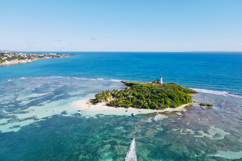 ILET GOSIER: visita o ilet du gosier num caiaque transparente