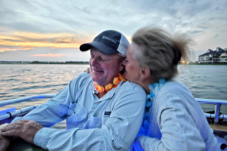 Folly Beach: Tiki Boat Cruise with BYOB Option