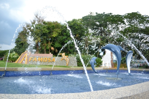 Melaka: A'famosa Water Theme Park & Safari Wonderland Ticket Water Theme Park Admission with Meal (For Malaysian Only)