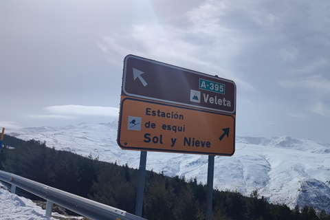 Sierra Nevada E-Bike Tour Ośrodek narciarski Mała grupaSierra Nevada Ebike Tour Ośrodek narciarski Mała grupa.