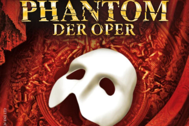 Cologne: The Phantom of the Opera Musical Entry Ticket Seating Category 2