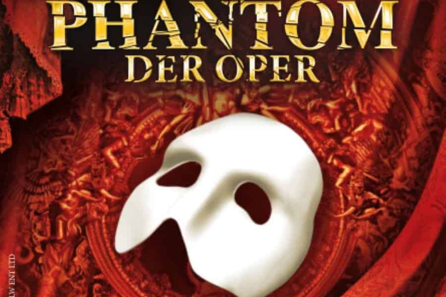 Köln: Eintrittskarte für das Musical „Phantom der Oper“. Foto: GetYourGuide