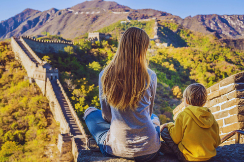 Beijing: Jinshanling GreatWall Hike with Bus or Private Tour Jinshanling Great Wall Private Tour with Transport&Cable Car