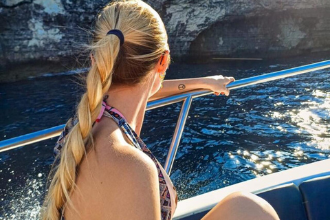 Blue & Crystal Lagoons of Comino & Gozo – Sea Caves Cruise Sunset Tour Experience