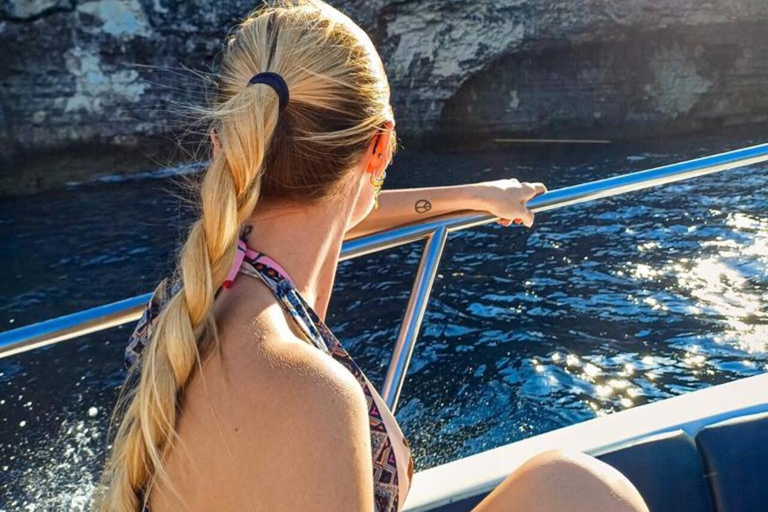 Blue & Crystal Lagoons of Comino & Gozo – Sea Caves Cruise Sunset Tour Experience