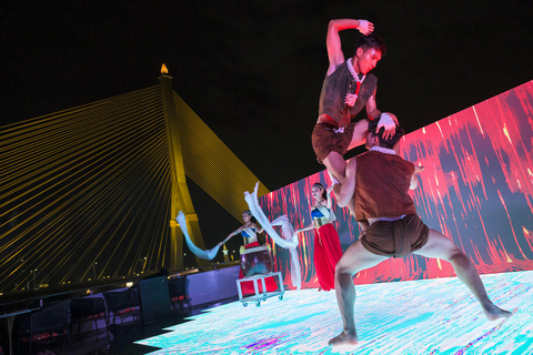 Bangkok Night River Experience with Dinner & Cultural Show