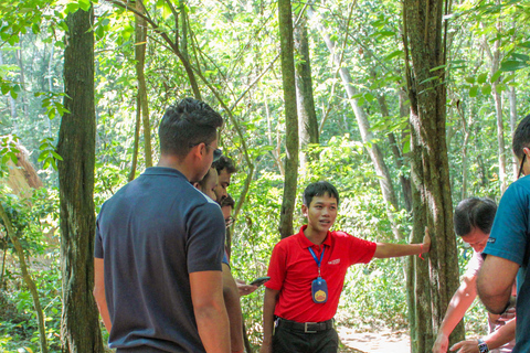 Cu Chi Tunnels Tour NachmittagsausflugNachmittagsausflug mit englischem Guide