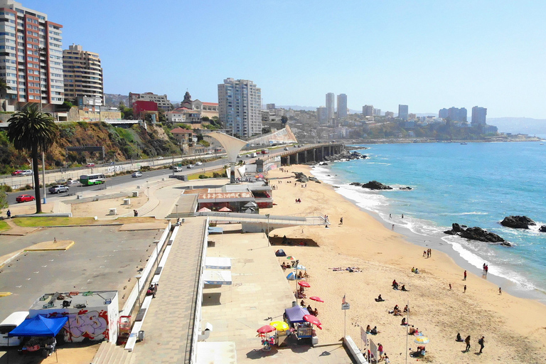 Tour della città sulla costa del Pacifico (3 città in 4 ore)