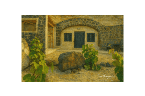 Santorini: Botanical Cosmetology experience