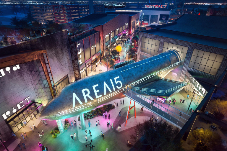 Las Vegas: AREA15 Entry Ticket Las Vegas: AREA15 Admission Ticket