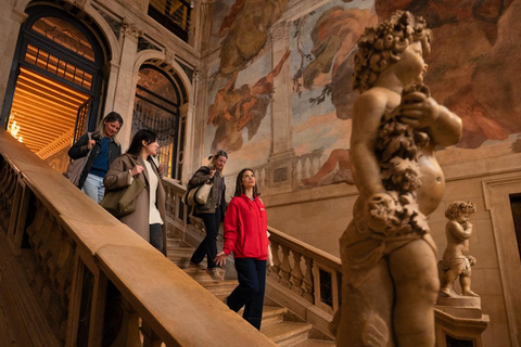 Uncommon Venice: Hidden Gems Walk with Rooftop & Tastings Small Group Tour