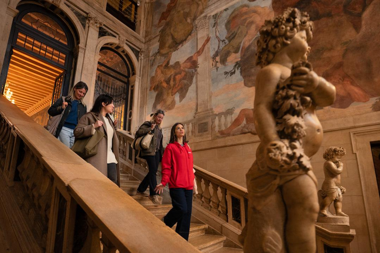 Uncommon Venice: Hidden Gems Walk with Rooftop & Tastings Small Group Tour