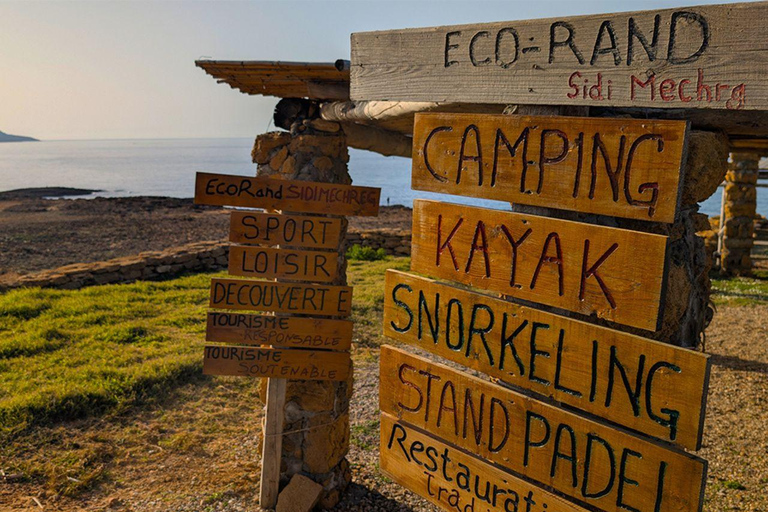 Sidi Mechreg: Guided Coastal Adventure with Lunch & Hike