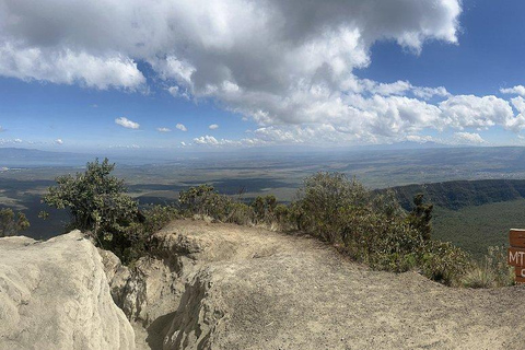 Nairobi: Mount Longonot heldags guidat vandringsäventyr