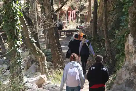 Alanya: 4 i 1-tur Dim Stream, Dim Cave, vandfald, haver