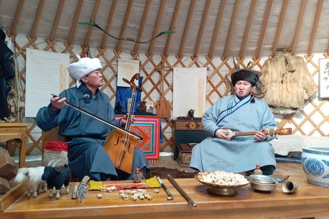 Ulaanbaatar: Mongolian Culture Tour with full day activities