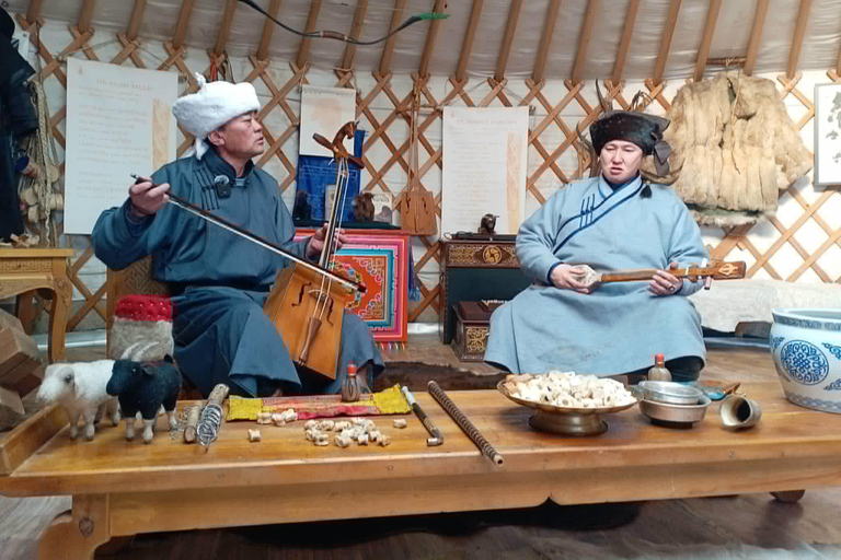 Ulaanbaatar: Mongolian Culture Tour with full day activities