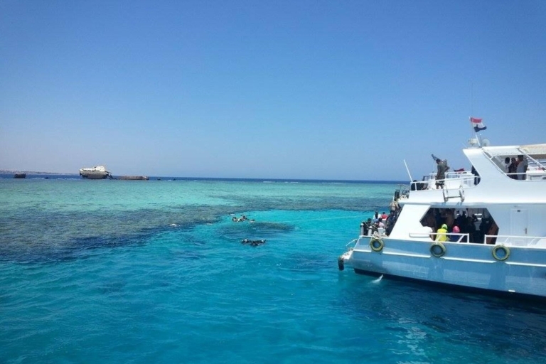 Sharm El Sheikh : Croisière commentée sur l'île de Tiran avec initiation à la plongée