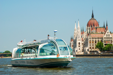 Budapest: Crociera diurna in barcaBudapest: crociera fluviale diurna