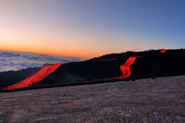 Etna excursion from Catania with cable car & 4x4 to 3340 mt.