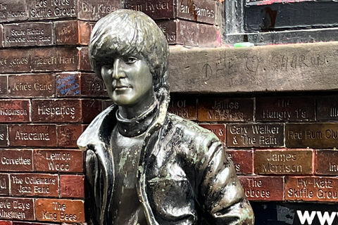 Beatles berömda rundvandring i Liverpool-Landutflykt