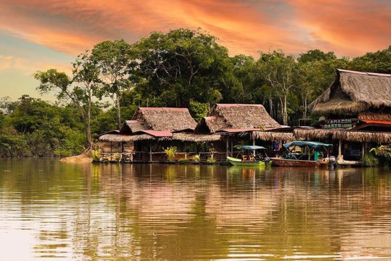 Explorez Iquitos : 3 jours d&#039;aventure sur la rivière Yanayacu