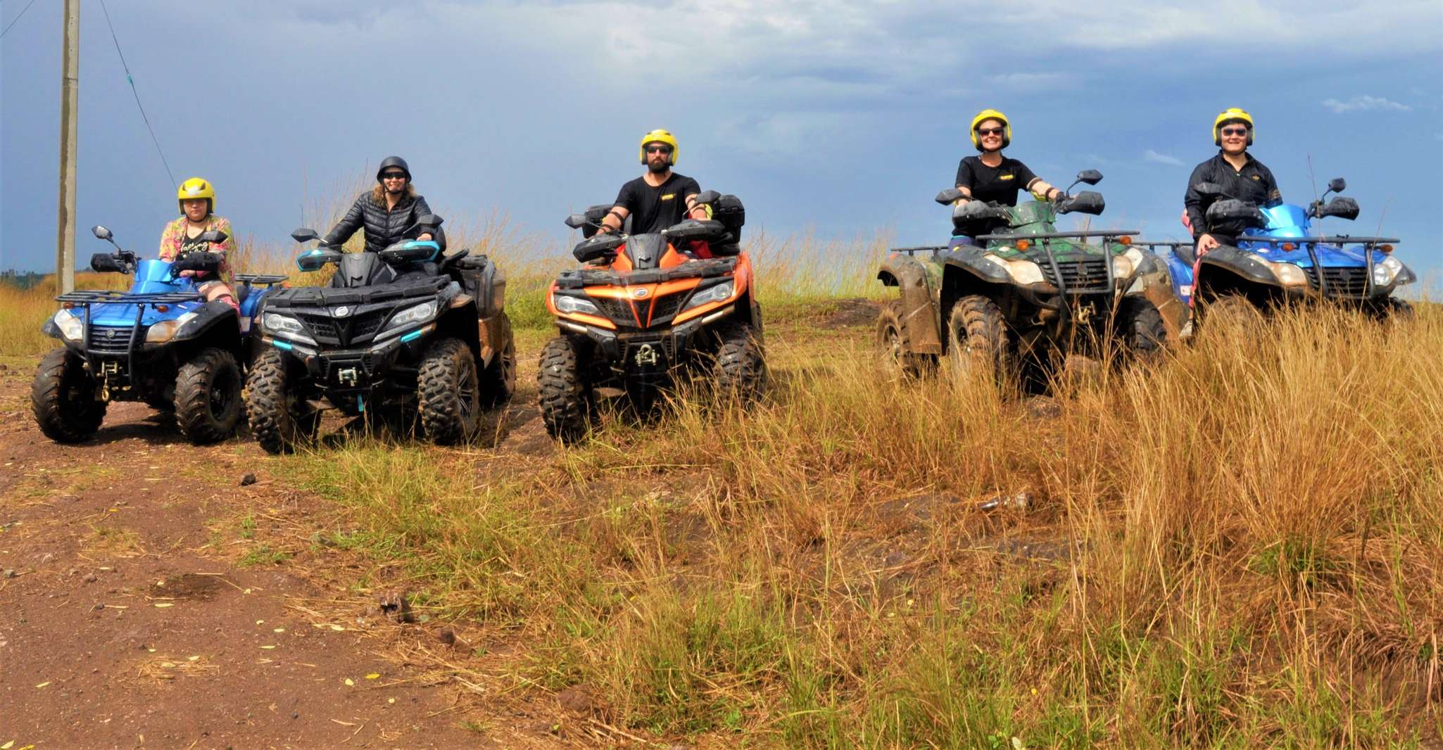 Nadi, Quad Bike Off-Road Adventure Tour with Transfers - Hizvo