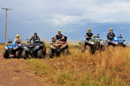 Nadi, Quad Bike Off-Road Adventure Tour with Transfers - Housity