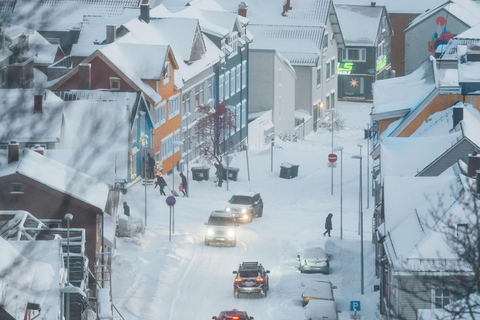 Tromsø: Private Car City Tour with a Local (Exclusive) Tromsø: Private Car City Tour with a Local (Exclusive)