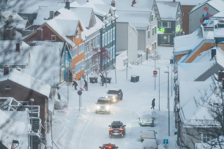 Tromsø: Private Car City Tour with a Local (Exclusive) Tromsø: Private Car City Tour with a Local (Exclusive)