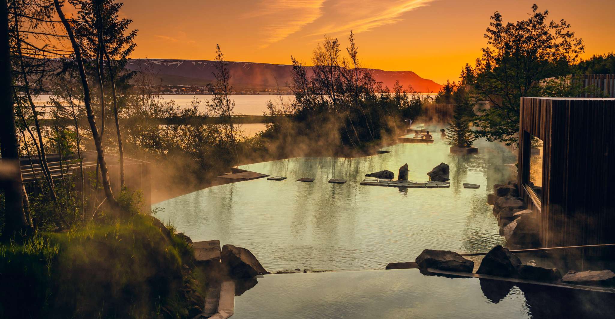 Akureyri: Admission to Forest Lagoon with Towel and Drink photo 6