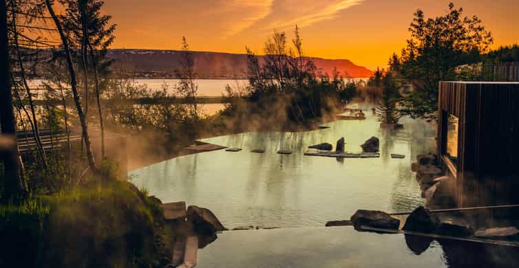 Akureyri: Admission to Forest Lagoon with Towel and Drink photo 6