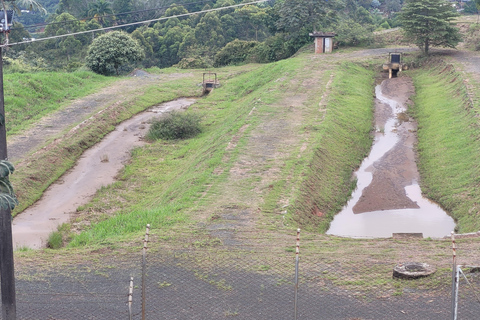 Cali: Guided tour of the La Reforma drinking water treatment plant Cali: Guided tour of a drinking water treatment plant