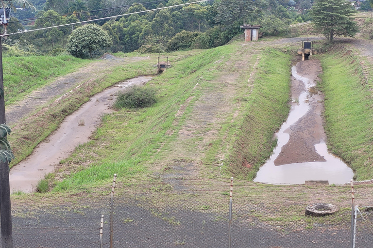 Cali: Guided tour of the La Reforma drinking water treatment plant Cali: Guided tour of a drinking water treatment plant