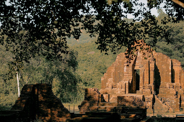 Från Da Nang/ Hoi An: Besök My Son Sanctuary på en halvdagGruppresa